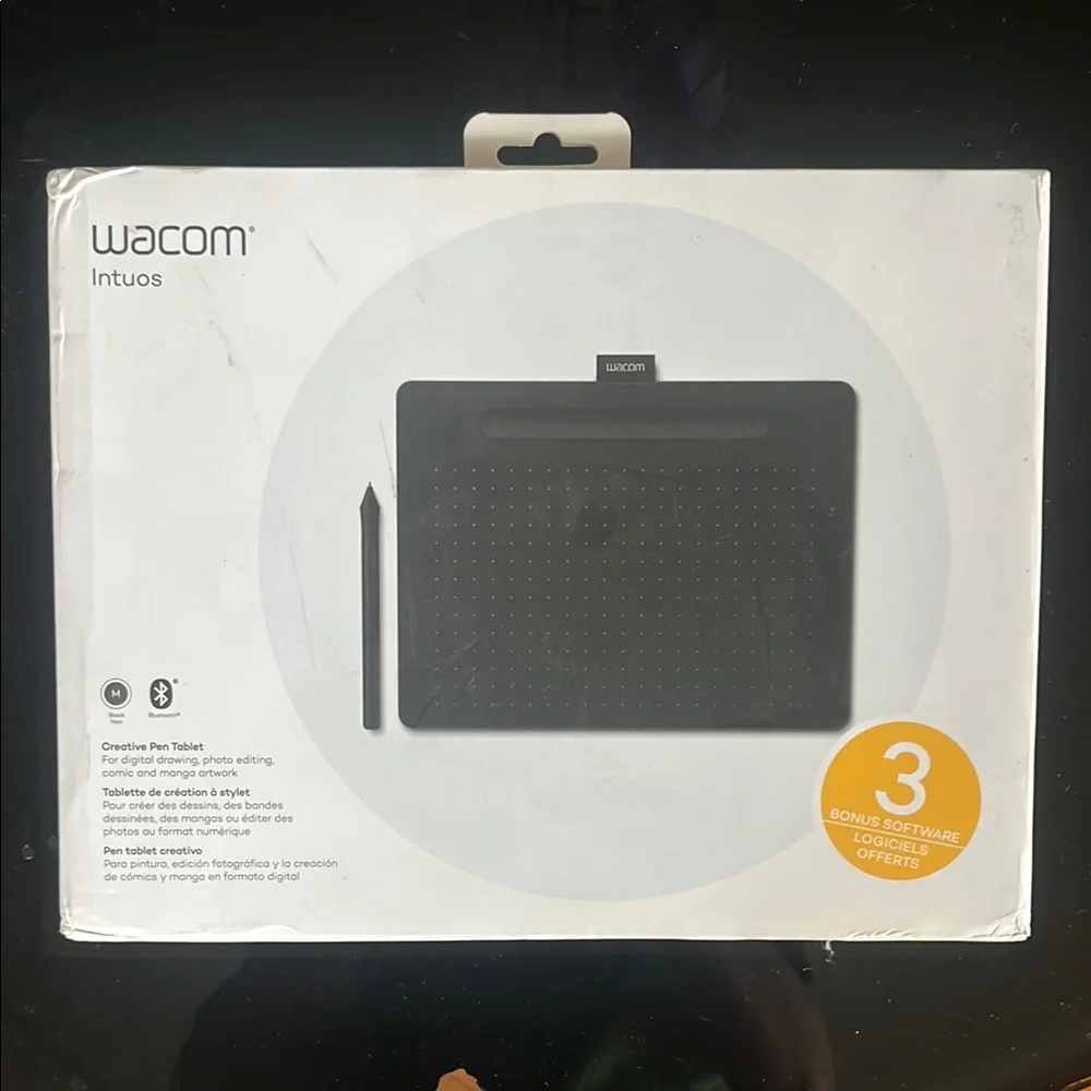 Wacom Intuos Creative Pen Graphics Tablet
